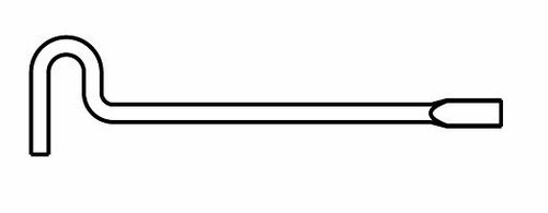 Kwikset / Privacy Key / 81087