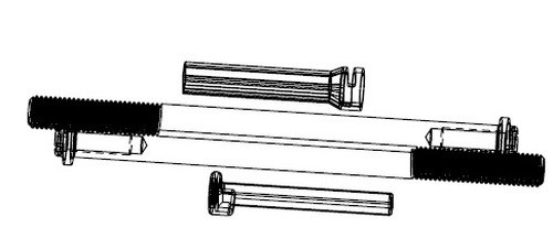 Kwikset / Thick Door Pack / 994 - 985 - 785 SMT Series Deadbolt / 81249