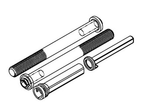 Kwikset / Thick Door Pack / Deadbolt / 785 Series - Pin & Tumbler