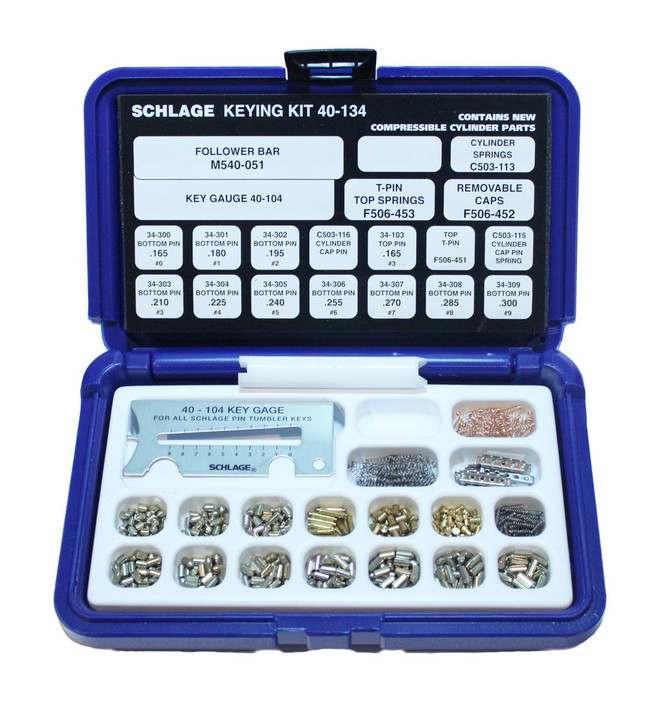 Schlage / Small Keying Pin Kit / 40-134