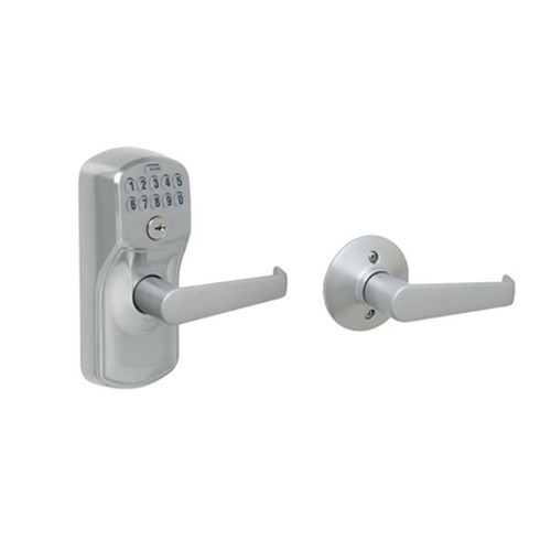 Schlage FE575 Plymouth Keypad Entry with Auto-Lock Elan Lever