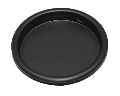 BHP / Cup Pull / 2-1/8" Round / Matte Black / 235BLK