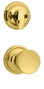 Kwikset / 966 Single Cylinder Interior Trim Pack / Abbey Knob