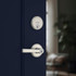 Kwikset / Trafford 740  Lever and 258 Hometown Single Cylinder SmartKey Deadbolt Combo SMT