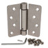 Hager / Hinge / 4" x 4" / 1/4" Radius Corner / Spring