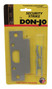 Don-Jo / Security Strike For Keyed Knobs / 4-7/8" H x 1-1/4 W / Steel Silver Coated / 2 SS SL
