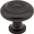Hardware Resources / Jeffrey Alexander / Lenoir Knob / 1-1/4" / Matte Black / Z117-MB