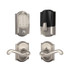 Schlage / 489 Camelot Encode WiFi Deadbolt with Flair x Camelot Passage Lever