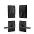 Schlage / 489 Century Encode WiFi Deadbolt with Latitude x Century Passage Lever