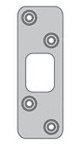 Round Corner-Heavy Duty / 3-5/8"H x 1-1/4"W / 83223 / No Charge