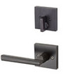 Montreal Lever with Square Rosette / 971MRL SQT 11P (+$40.01)