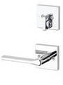 Lisbon Lever with Square Rosette / 971LSL SQT 26 (+$40.01)