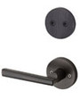 Montreal Lever with Round Rosette / 973MRL RDT 11P (+$32.62)