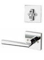 Montreal Lever with Square Rosette / 966MRL SQT 26 (+$36.73)