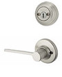 Ladera Lever with Round Rosette - Right Hand Door / 967LRLRH 15 (+$43.01)