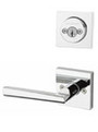 Montreal Lever with Square Rosette / 967MRL SQT 26 (+$49.89)