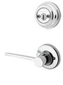 Ladera Lever with Round Rosette - Right Hand Door / 967LRLRH 26 (+$43.01)