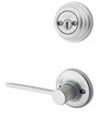 Ladera Lever with Round Rosette - Right Hand Door / 967LRLRH 26D (+$43.01)