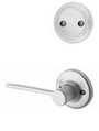 Ladera Lever with Round Rosette - Right Hand Door / 968LRLRH 26D (+$27.05)