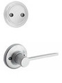 Ladera Lever with Round Rosette - Left Hand Door / 968LRLLH 26D (+$27.05)