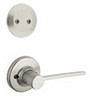 Ladera Lever with Round Rosette - Left Hand Door  / 606LRLRDT LH 15 (+24.03)