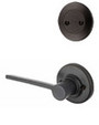 Ladera Lever with Round Rosette - Right Hand Door  / 606LRLRDT RH 11P (+$24.03)