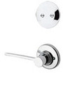 Ladera Lever with Round Rosette - Right Hand Door  / 606LRLRDT RH 26 (+$24.03)