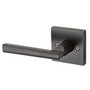 Montreal Lever with Square Rosette / MRLSQT 11P