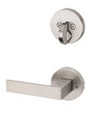 Singapore Lever with Round Rosette / 971SAL RDT 15 (+$40.01)