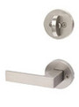 Singapore Lever with Round Rosette / 966SAL RDT 15 (+$36.73)