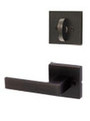 Singapore Lever with Square Rosette / 966SAL SQT 11P (+$36.73)