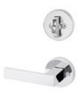 Singapore Lever with Round Rosette / 966SAL RDT 26 (+$36.73)