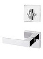 Singapore Lever with Square Rosette / 966SAL SQT 26 (+$36.73)