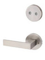 Singapore Lever with Round Rosette / 973SAL RDT 15 (+$32.62)