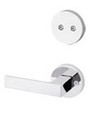 Singapore Lever with Round Rosette / 973SAL RDT 15 (+$32.62)