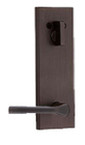 Lisbon Lever with Square Full Plate / 971LSL SQF 11P (+$43.92)