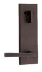 Montreal Lever with Square Full Plate / 971MRL SQF 11P (+$43.92)