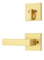 Singapore Lever with Square Rosette / 971SAL SQT 4 (+$40.01)