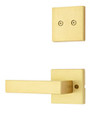 Singapore Lever with Square Rosette / 973SAL SQT 4 (+$32.62)