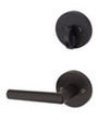 Milan Lever with Round Rosette / 971MIL RDT 514 (+$40.01)