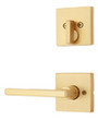 Halifax Lever with  Square Rosette / 971HFL SQT 4 (+$40.01)