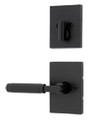 Prava Lever with Rectangular Rosette / 971PVL RCT 514 (+$43.82)