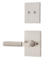 Prava Lever with Rectangular Rosette / 973PVL RCT 15 (+$36.78)