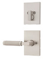 Prava Lever with Rectangular Rosette / 971PVL RCT 15 (+$43.82)