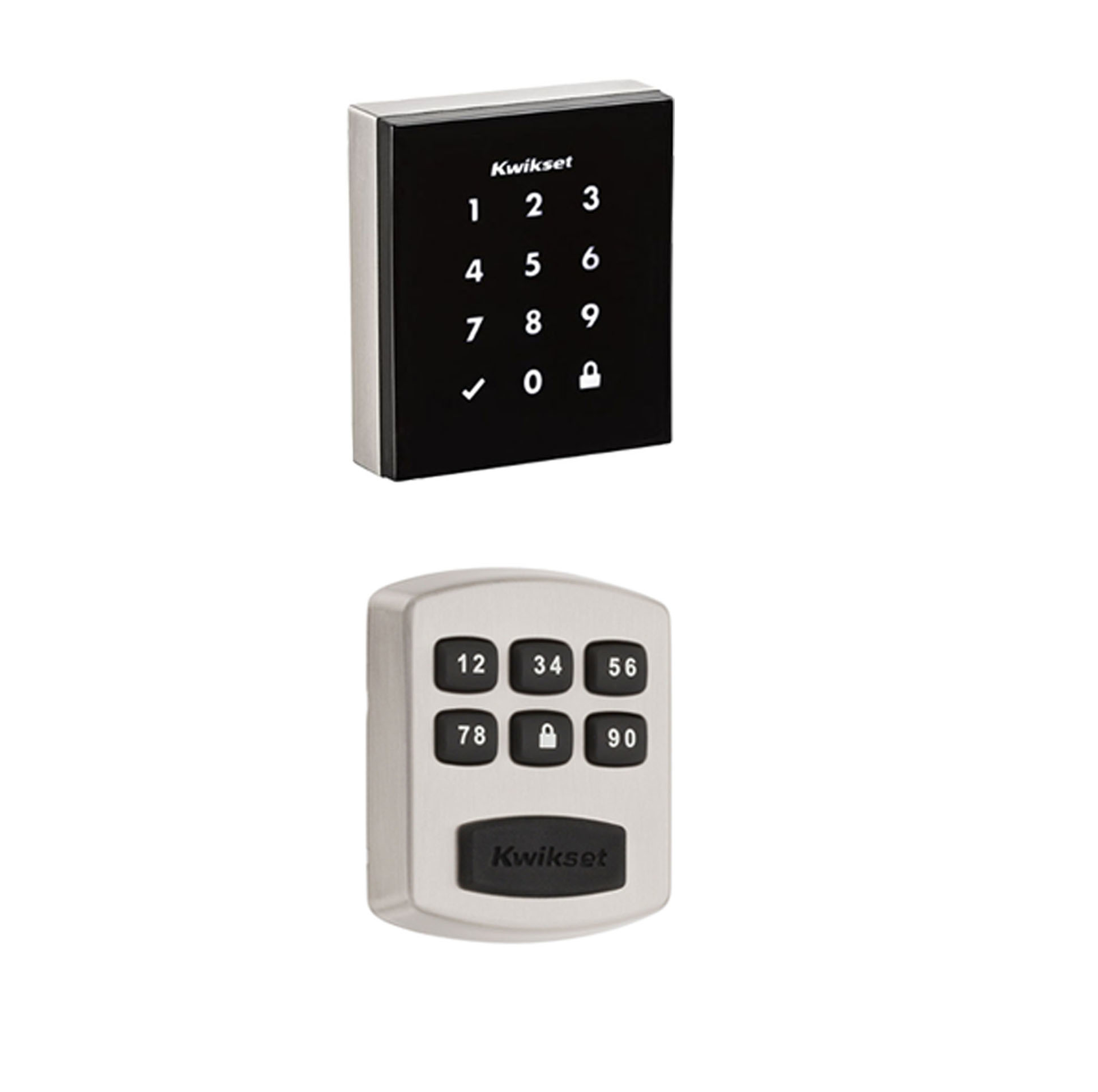 Kwikset Electronic Locks / Keyway Less