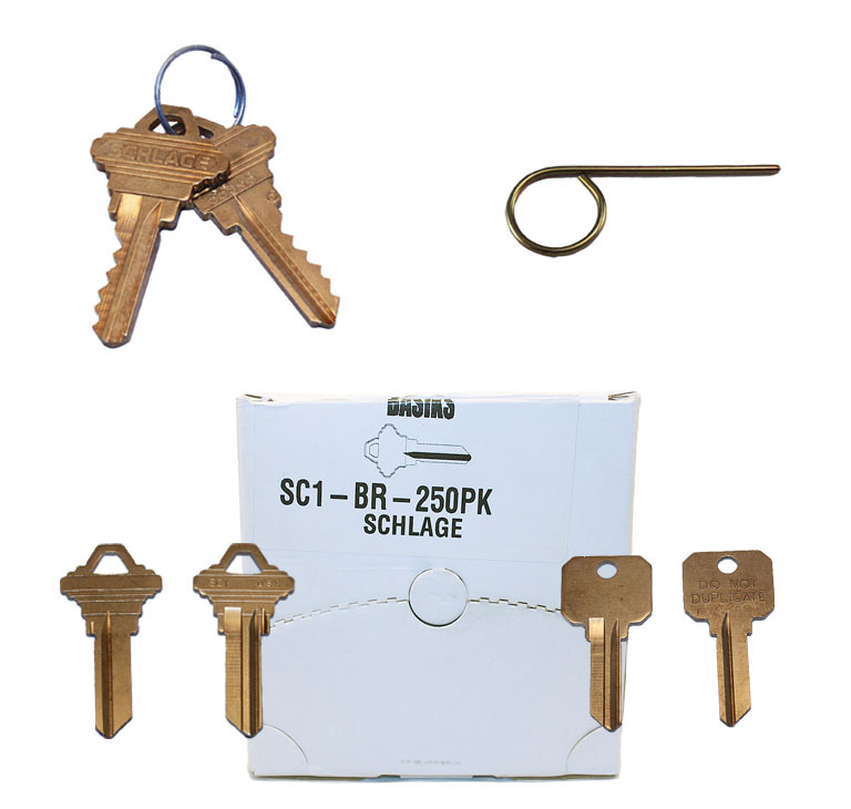 Schlage Keys