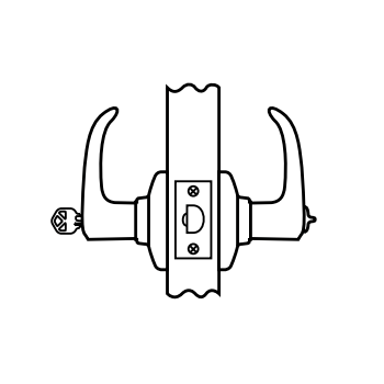 Keyed Entry