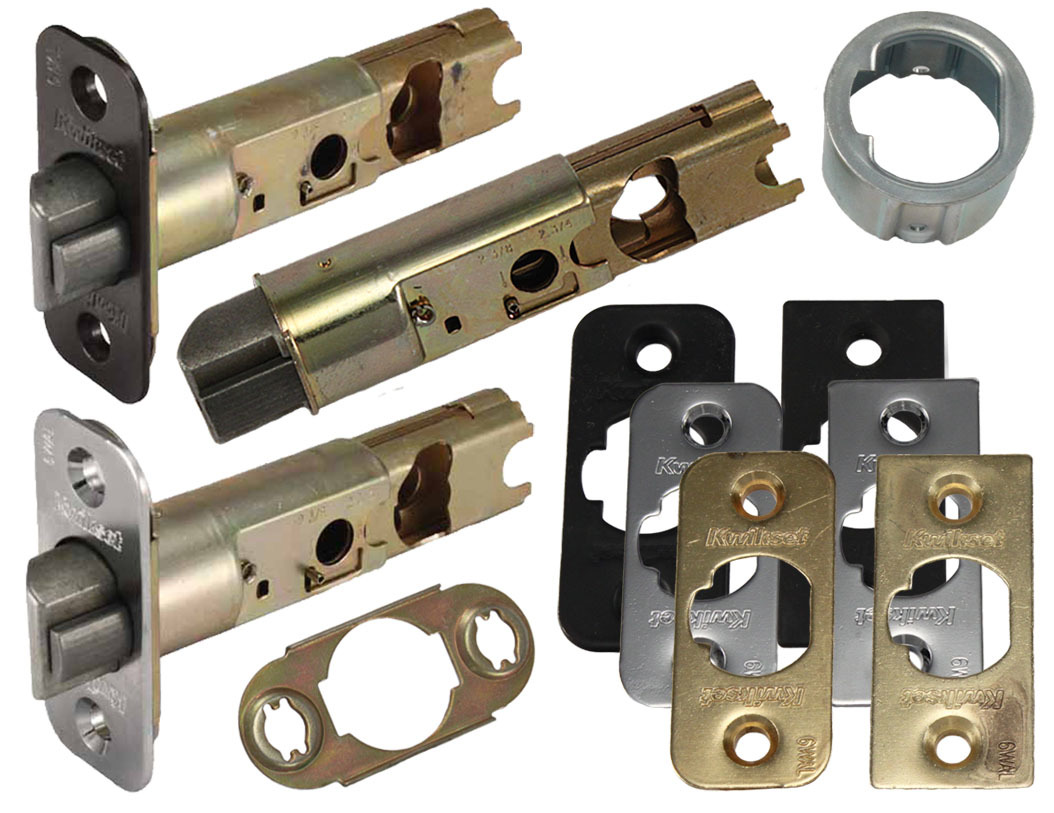 Kwikset Round Corner Adjustable Deadlatch