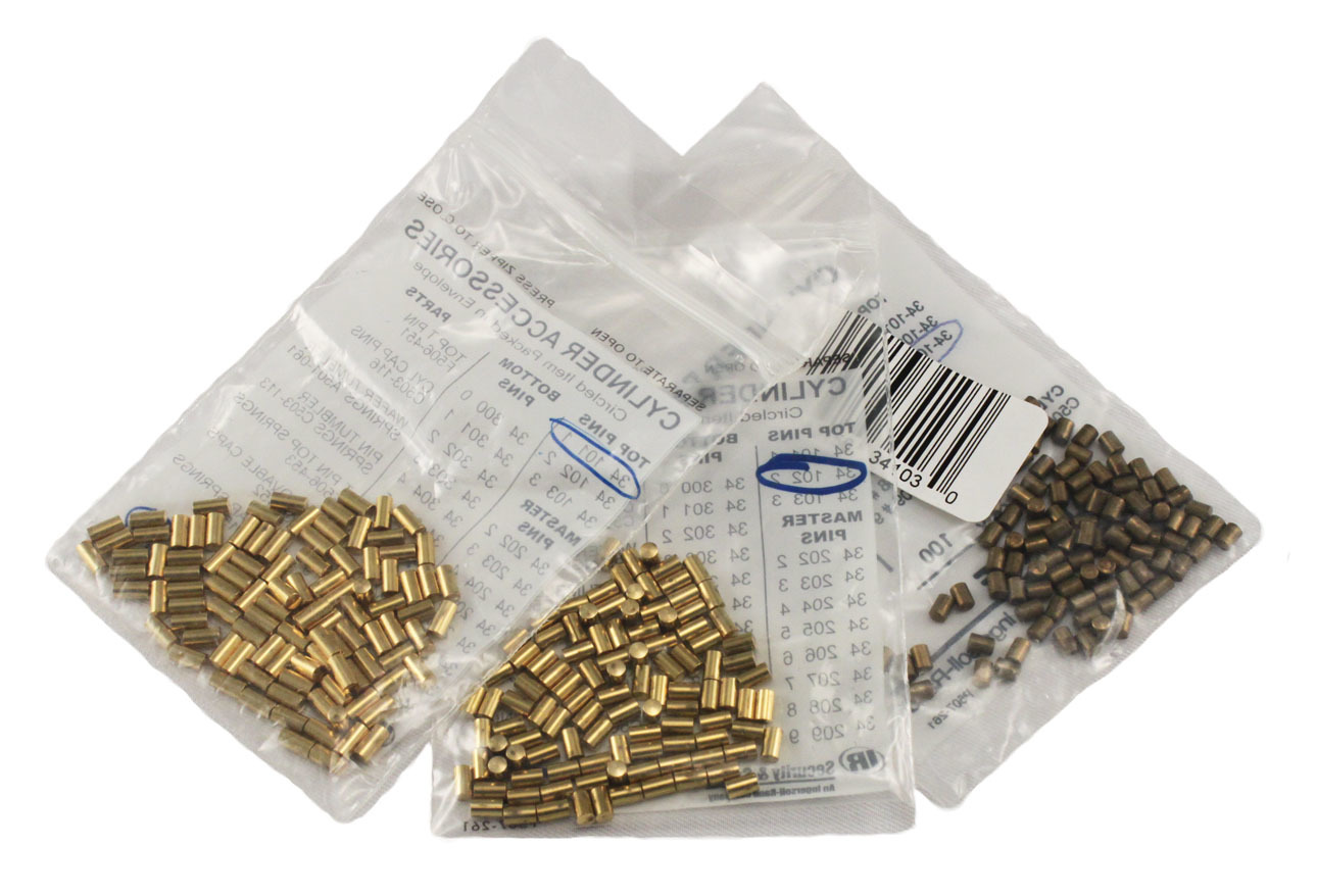 Schlage Top Pins