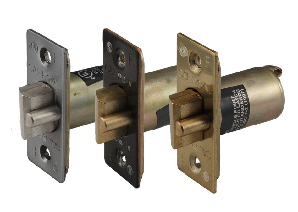 Cal-Royal BA Series 2-3/8" or 2-3/4" Backset De